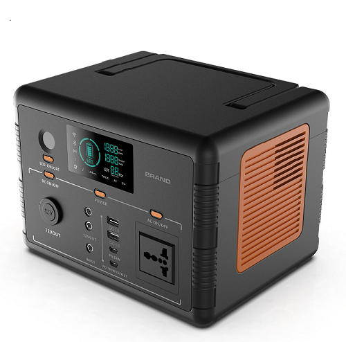 Bærbar kraftstasjon 500W